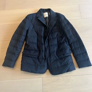 Moncler Rodin Men’s down jacket size 4 color navy blue